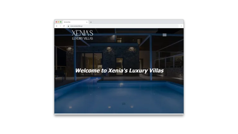 Xenia s Luxury Villas Kalathas Chania Crete Greece www.xeniasvillas.gr main