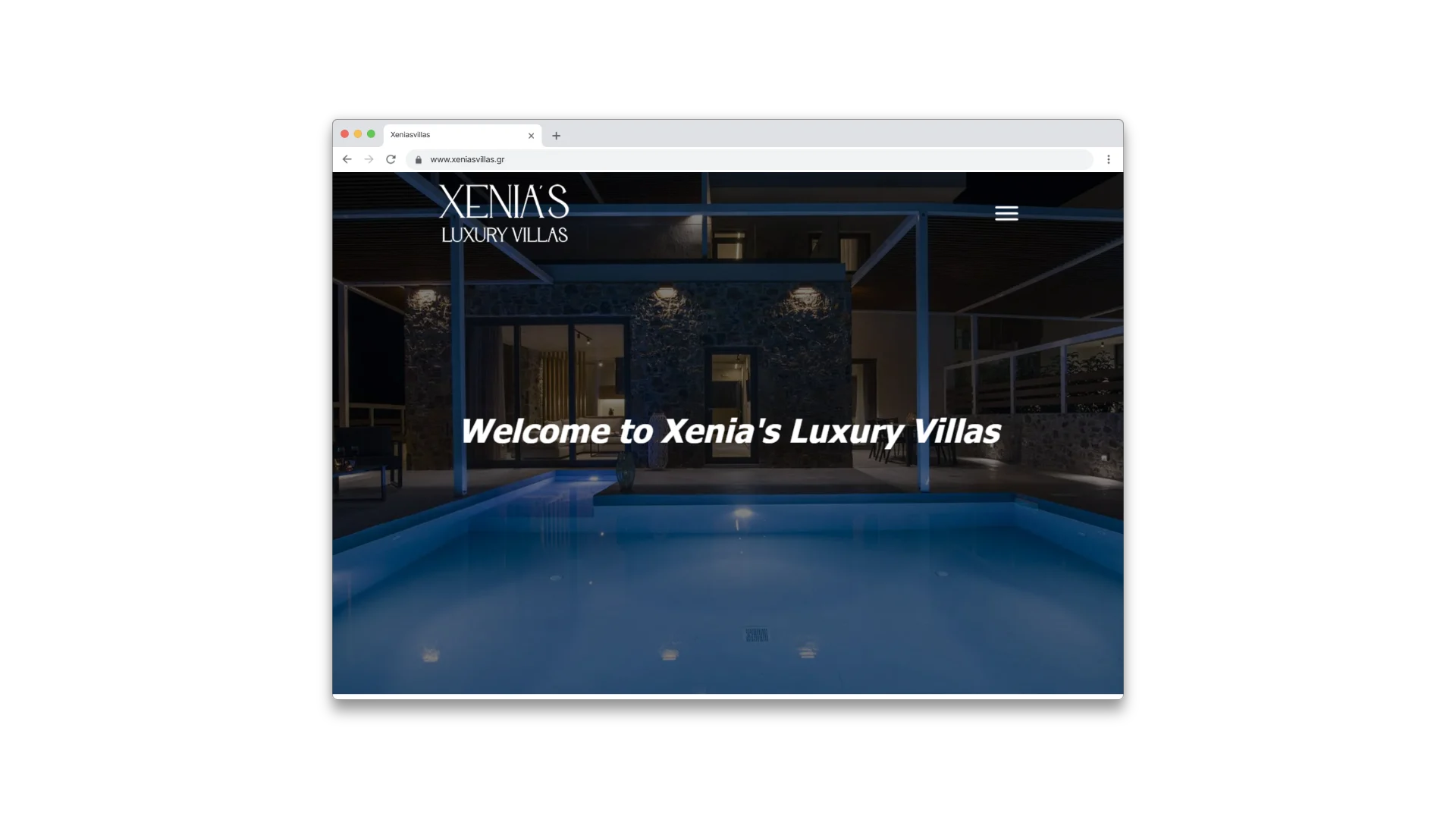 Xenia s Luxury Villas Kalathas Chania Crete Greece www.xeniasvillas.gr main