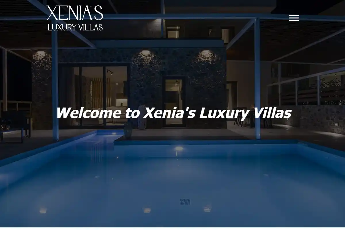 Xenias Luxury Villas Kalathas Chania Crete Greece www.xeniasvillas.gr