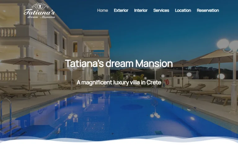 Tatiana's Dream Mansion