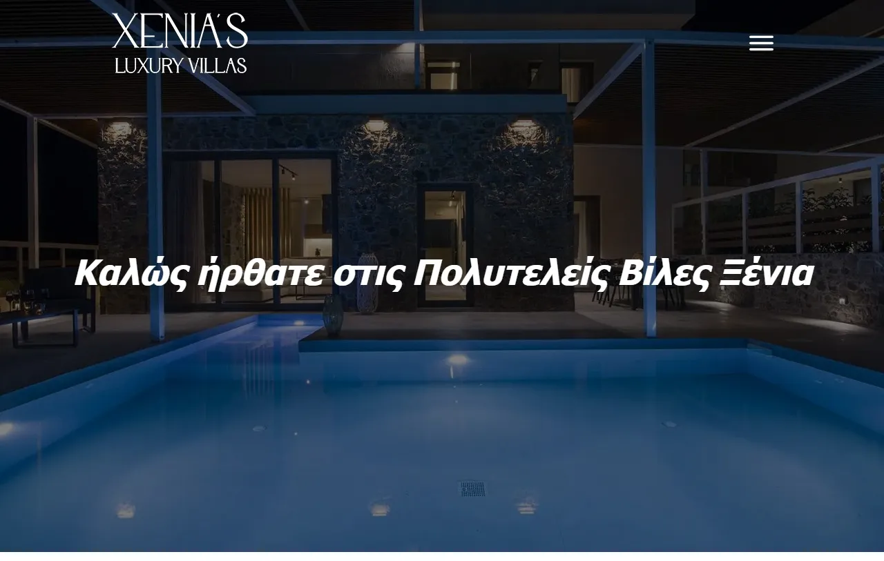 Xenia's luxury villas